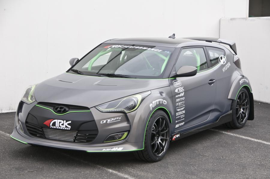  Hyundai Veloster by ARK Performance 2011 года  (фото 40 из 61)